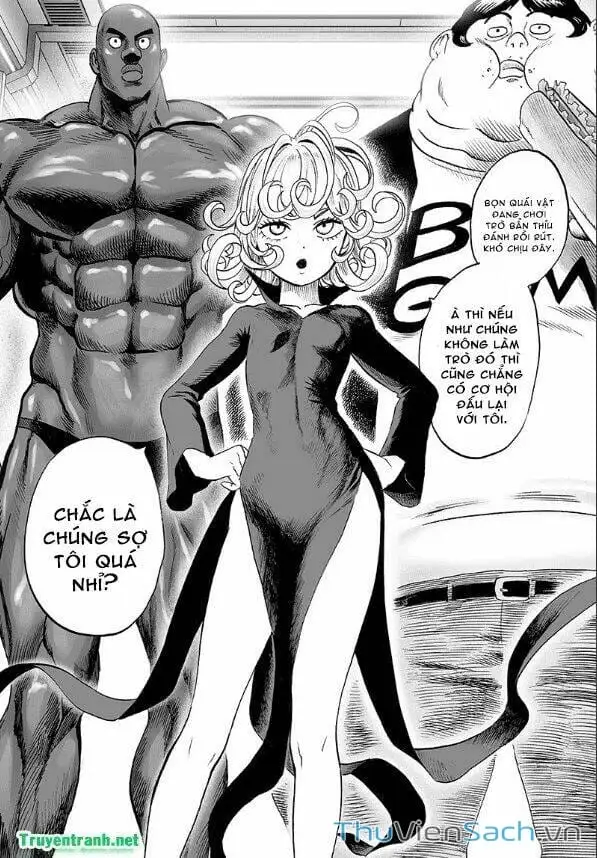 Truyện Tranh Anh Hùng: One-Punch Man trang 4