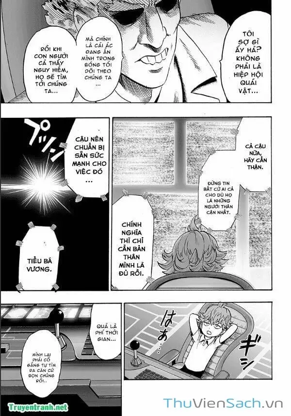 Truyện Tranh Anh Hùng: One-Punch Man trang 4