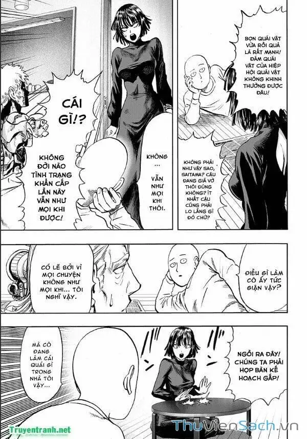 Truyện Tranh Anh Hùng: One-Punch Man trang 4