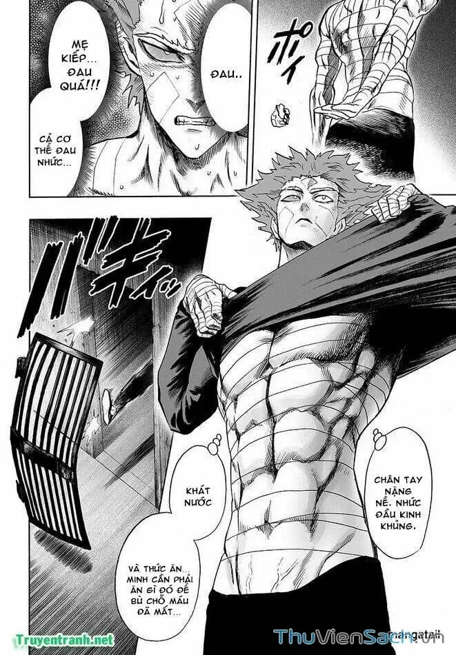 Truyện Tranh Anh Hùng: One-Punch Man trang 4