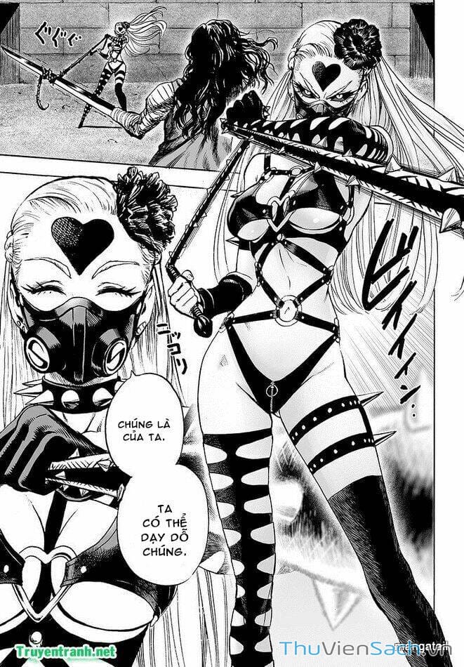 Truyện Tranh Anh Hùng: One-Punch Man trang 4