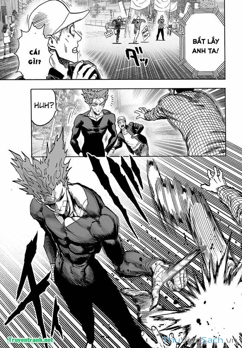 Truyện Tranh Anh Hùng: One-Punch Man trang 3694