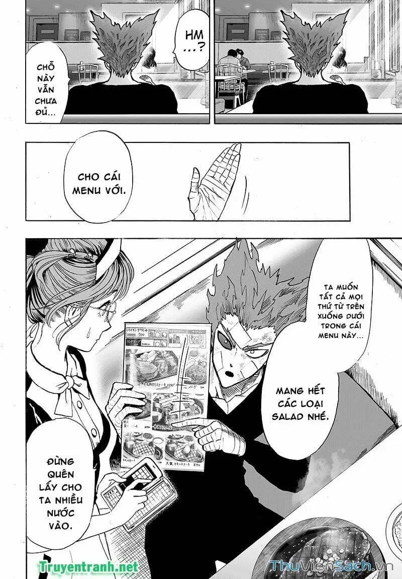 Truyện Tranh Anh Hùng: One-Punch Man trang 4