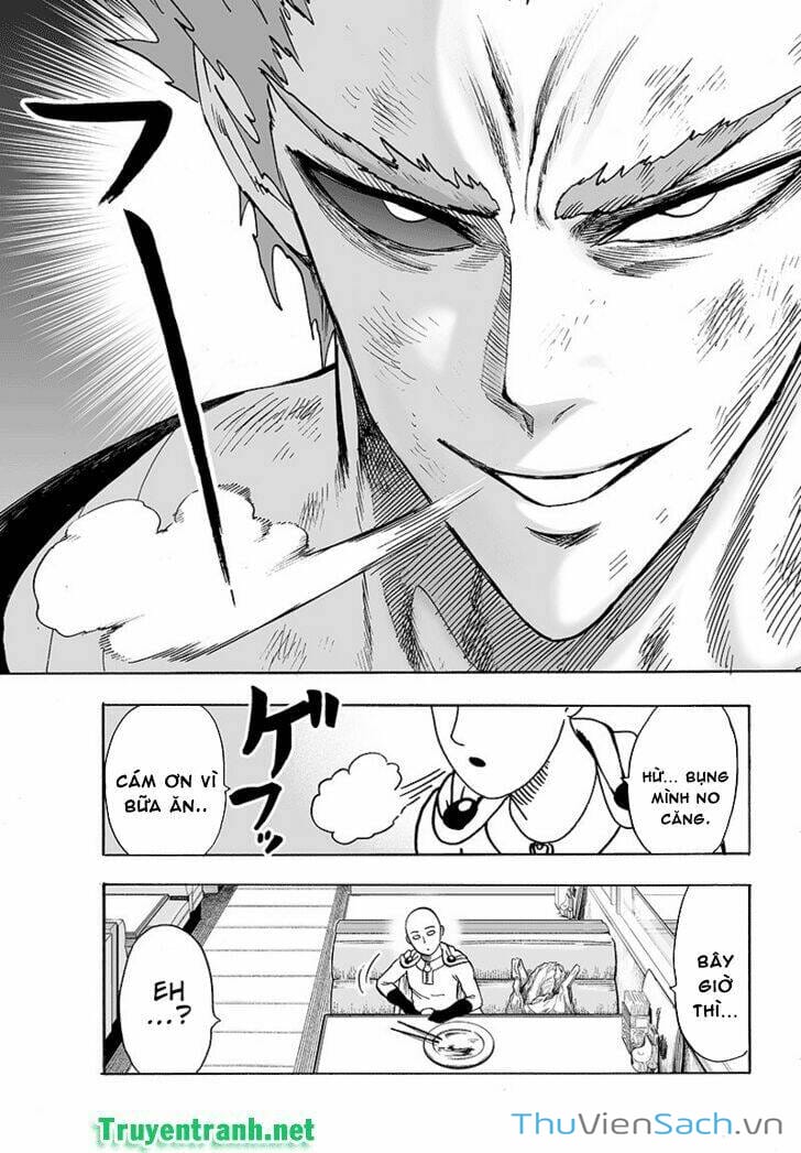 Truyện Tranh Anh Hùng: One-Punch Man trang 3704