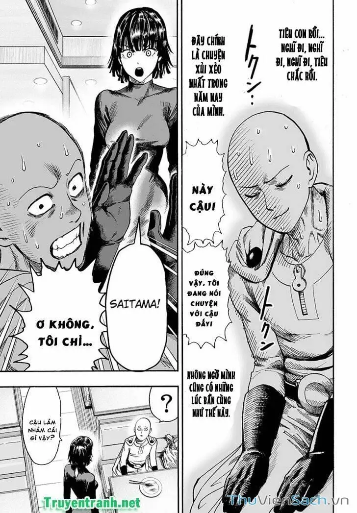 Truyện Tranh Anh Hùng: One-Punch Man trang 4