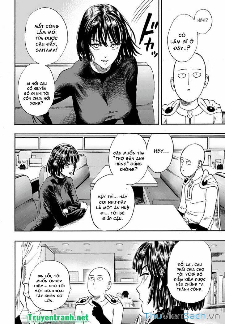 Truyện Tranh Anh Hùng: One-Punch Man trang 3707