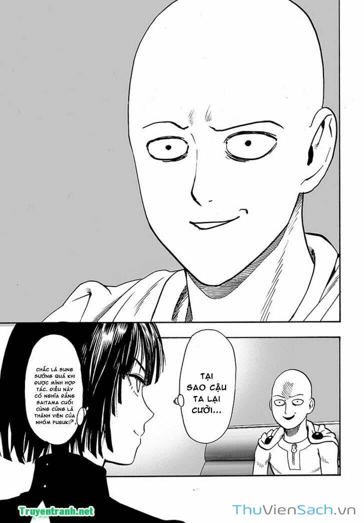 Truyện Tranh Anh Hùng: One-Punch Man trang 3710