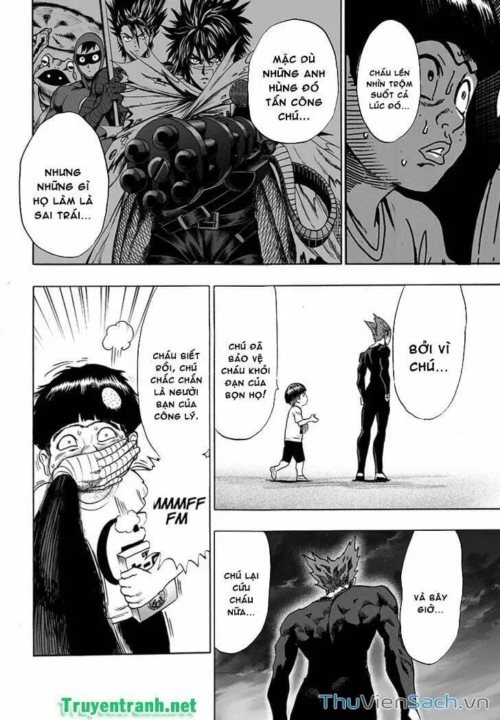 Truyện Tranh Anh Hùng: One-Punch Man trang 4