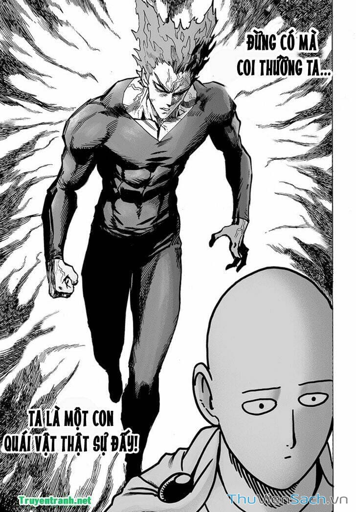 Truyện Tranh Anh Hùng: One-Punch Man trang 3724