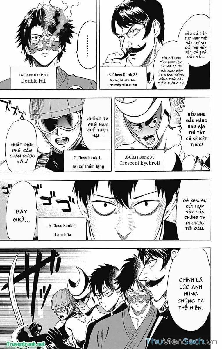 Truyện Tranh Anh Hùng: One-Punch Man trang 4