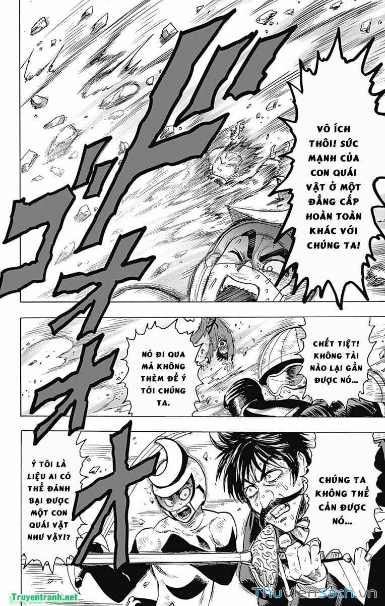 Truyện Tranh Anh Hùng: One-Punch Man trang 4