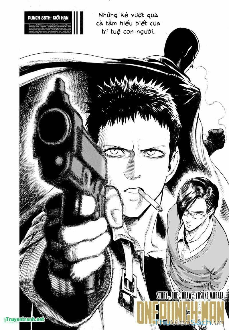 Truyện Tranh Anh Hùng: One-Punch Man trang 4