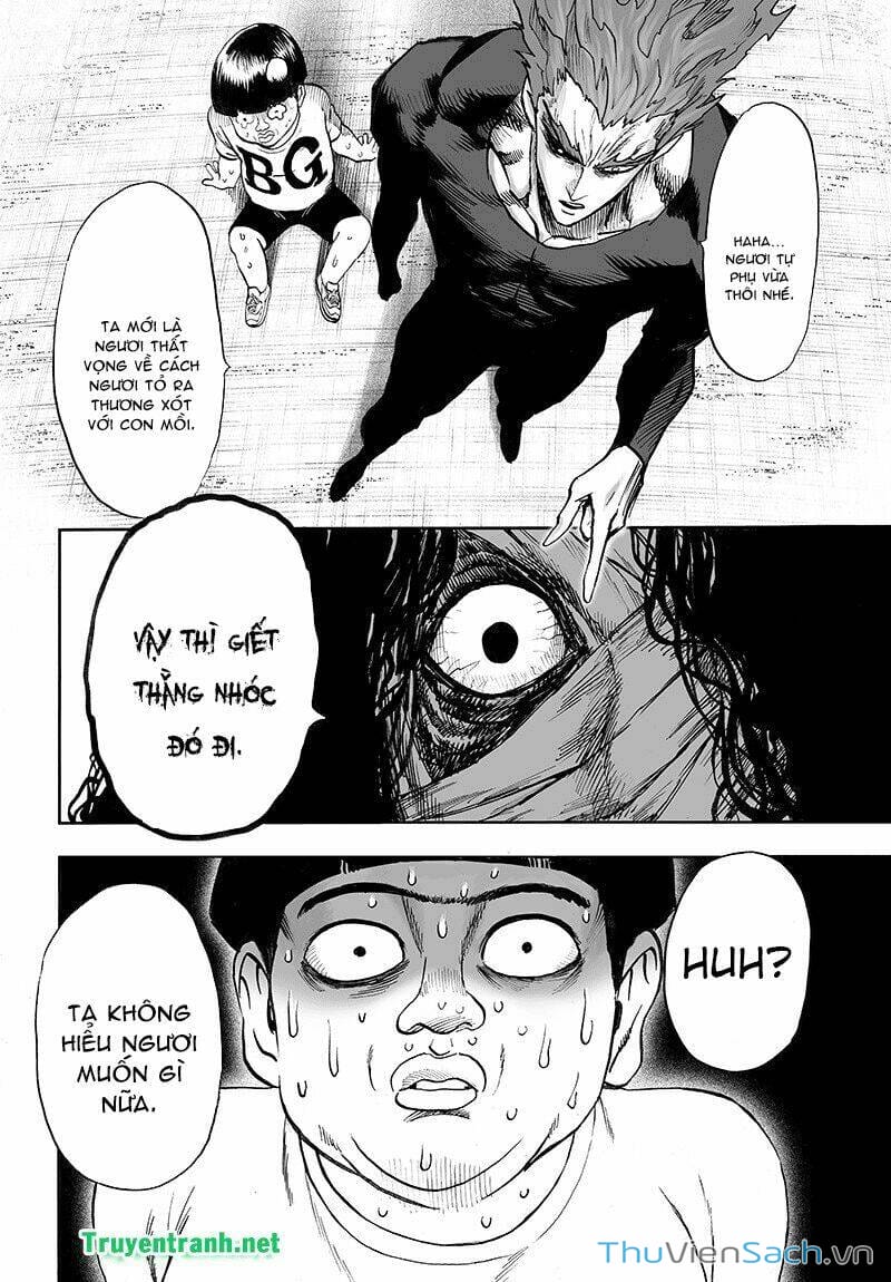 Truyện Tranh Anh Hùng: One-Punch Man trang 4