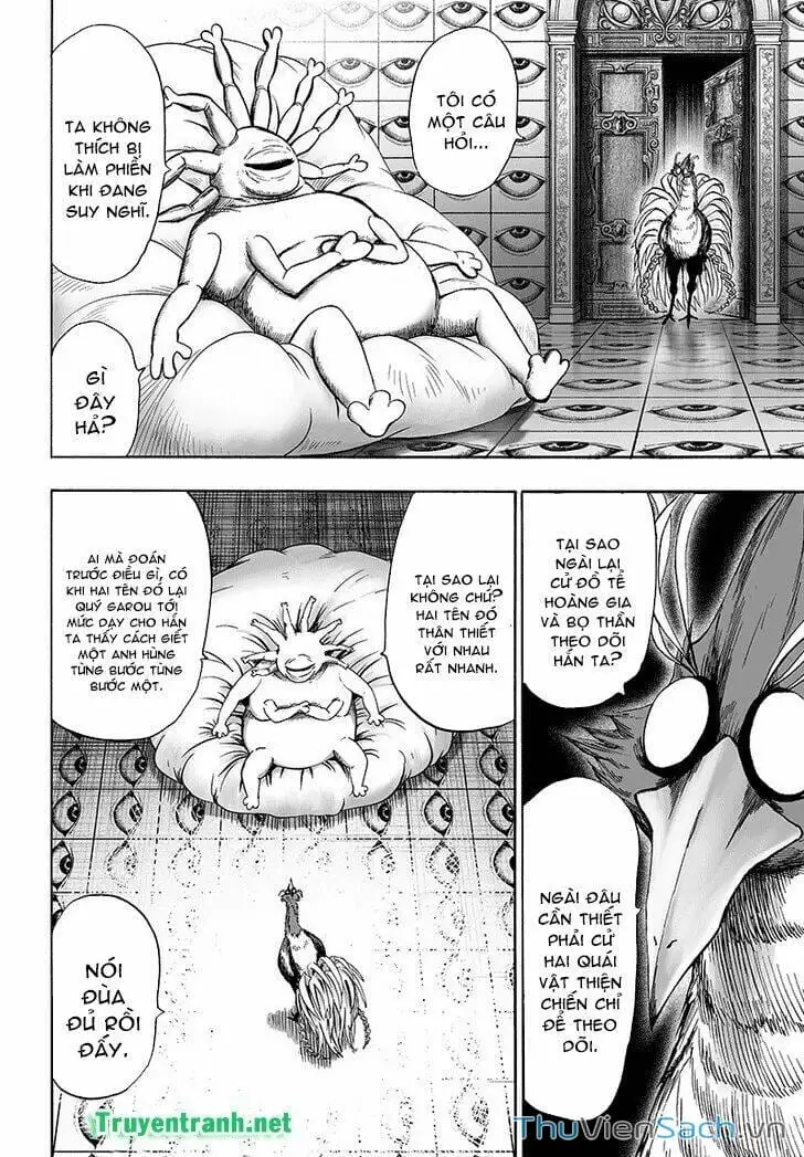 Truyện Tranh Anh Hùng: One-Punch Man trang 4