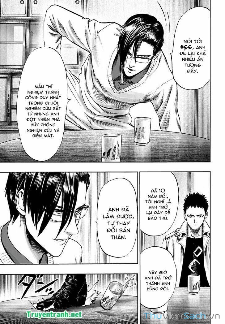 Truyện Tranh Anh Hùng: One-Punch Man trang 4