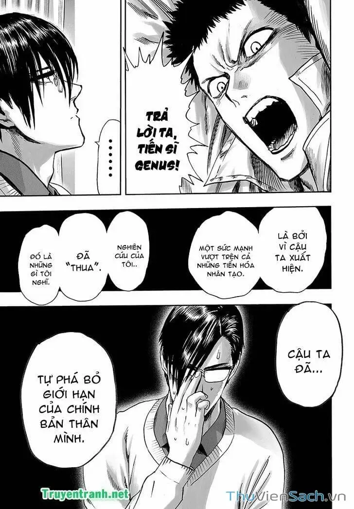 Truyện Tranh Anh Hùng: One-Punch Man trang 4