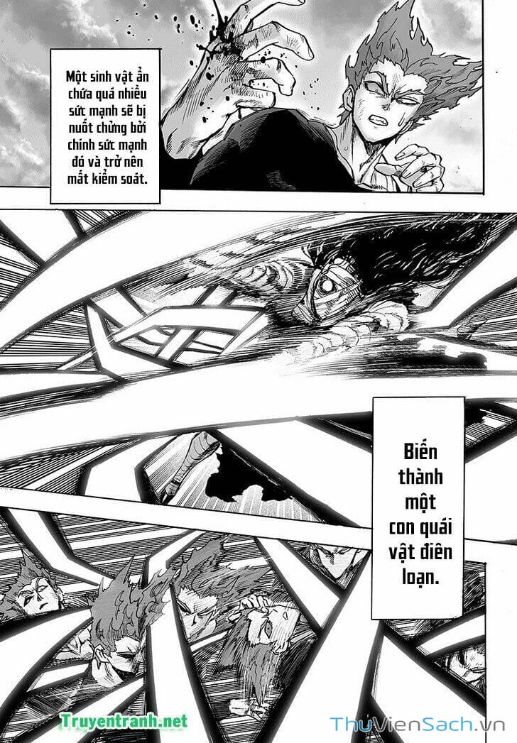 Truyện Tranh Anh Hùng: One-Punch Man trang 4