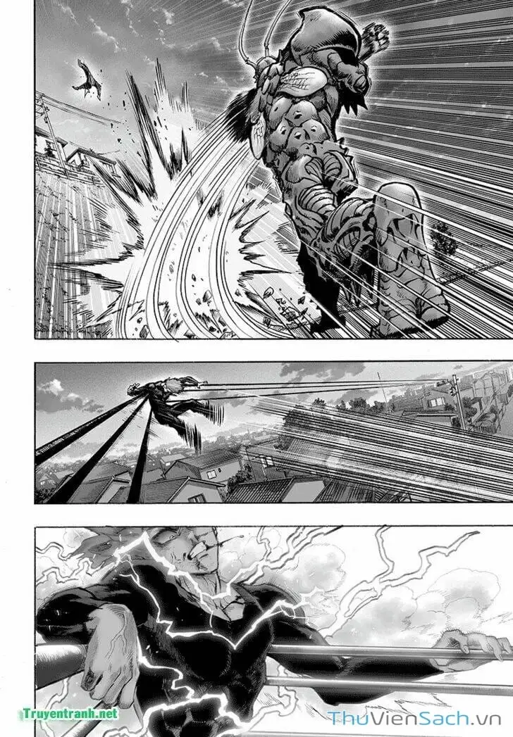 Truyện Tranh Anh Hùng: One-Punch Man trang 4