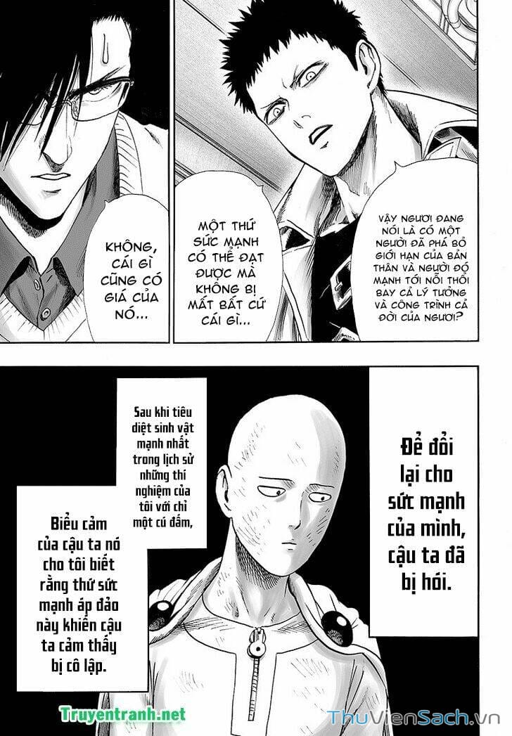 Truyện Tranh Anh Hùng: One-Punch Man trang 3801