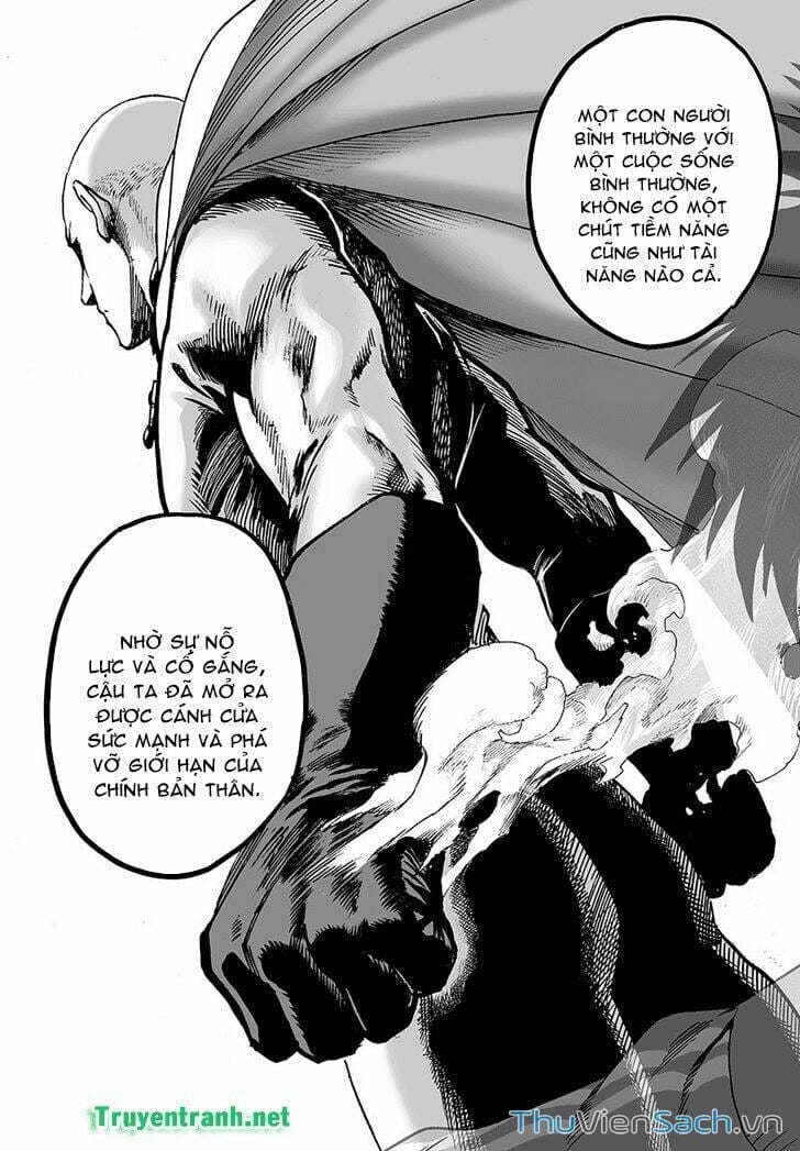 Truyện Tranh Anh Hùng: One-Punch Man trang 4