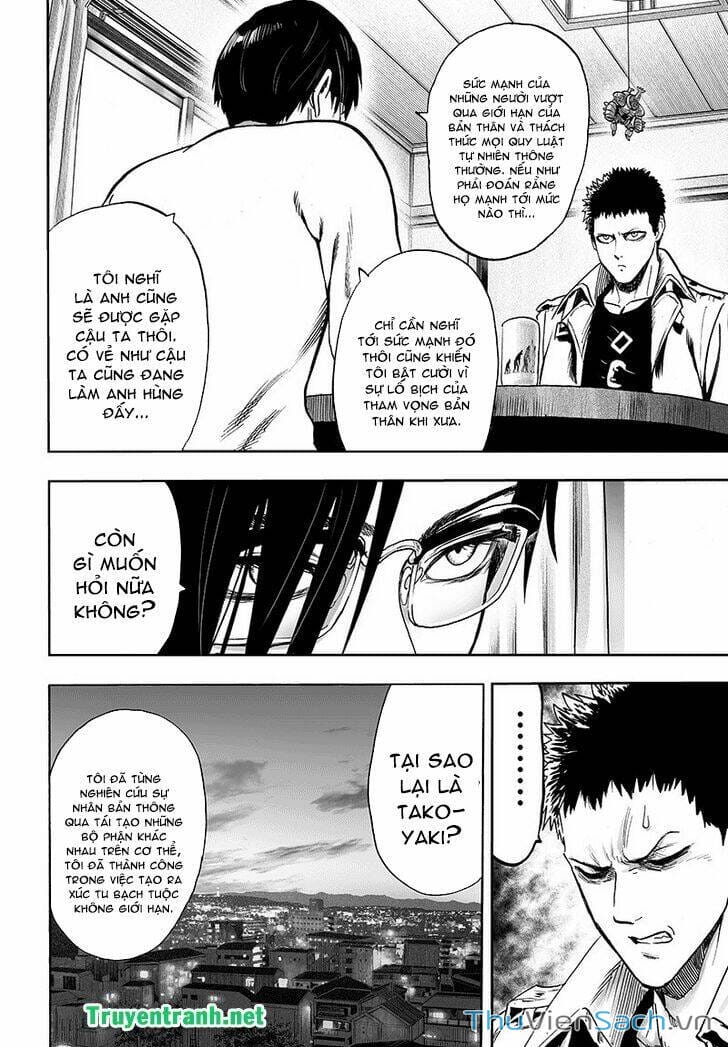 Truyện Tranh Anh Hùng: One-Punch Man trang 4
