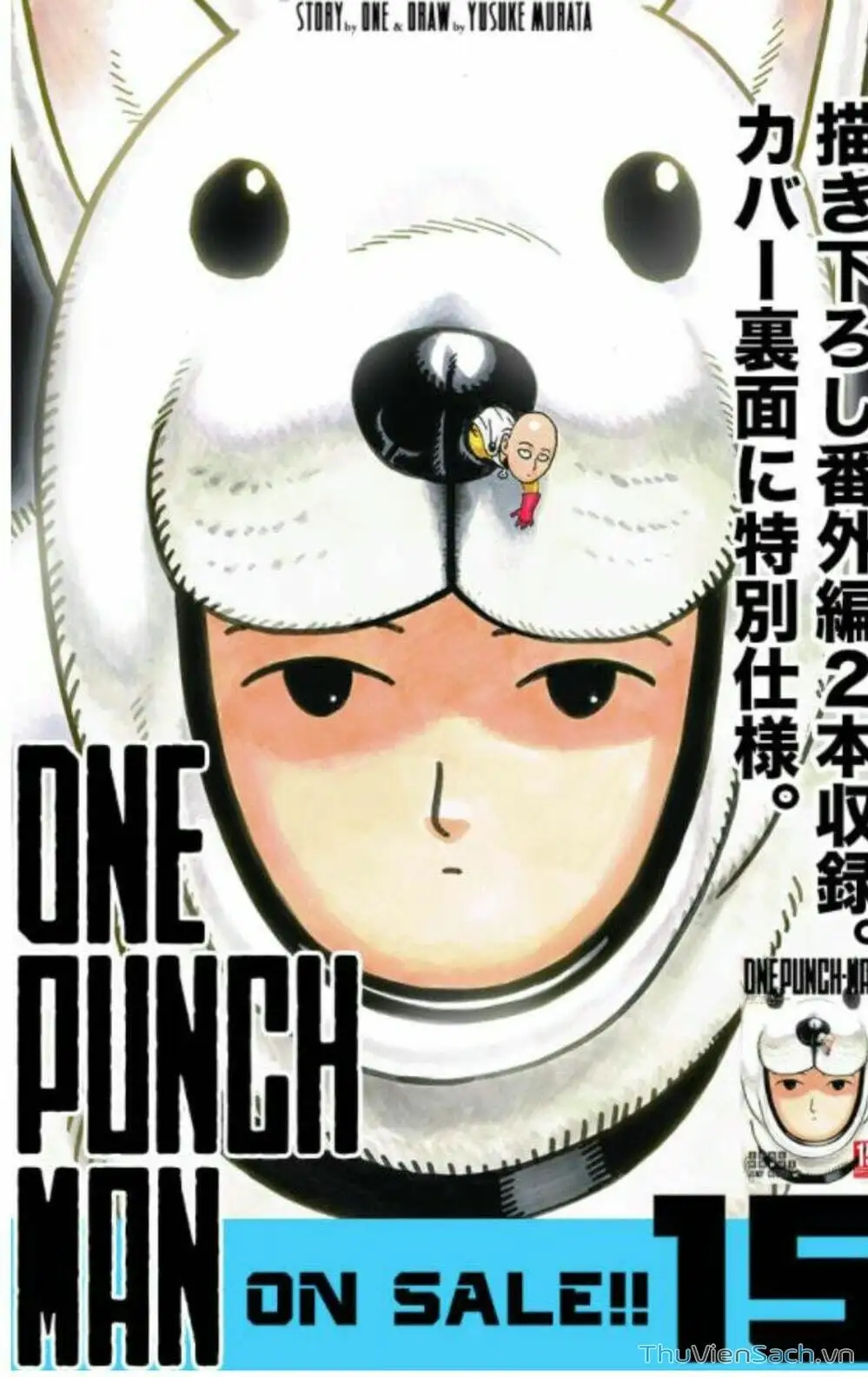 Truyện Tranh Anh Hùng: One-Punch Man trang 4