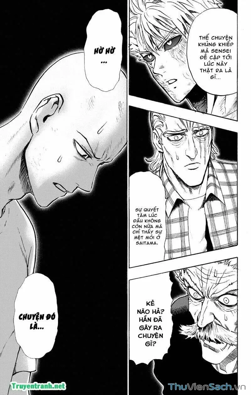 Truyện Tranh Anh Hùng: One-Punch Man trang 4