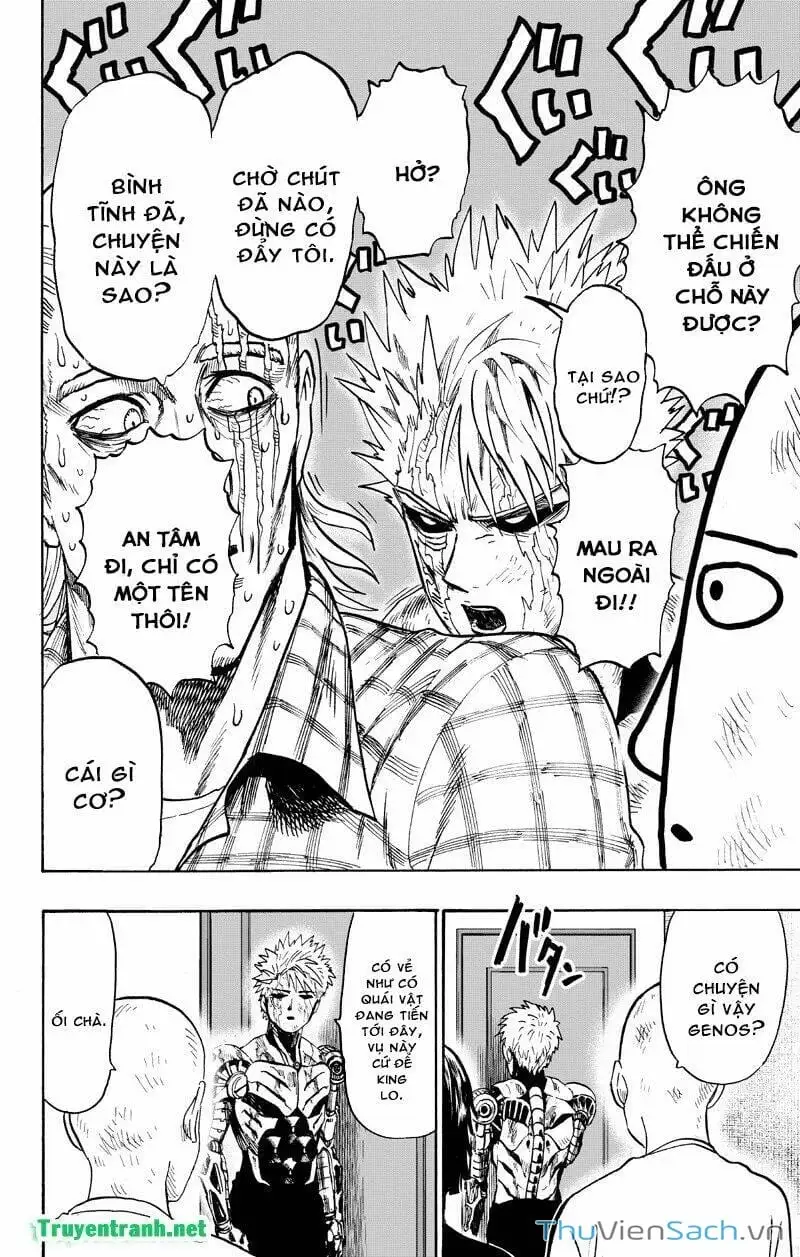 Truyện Tranh Anh Hùng: One-Punch Man trang 4