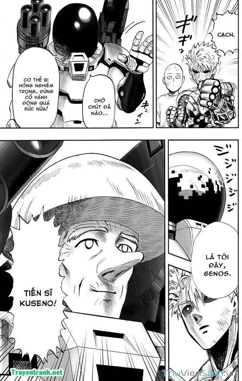Truyện Tranh Anh Hùng: One-Punch Man trang 4