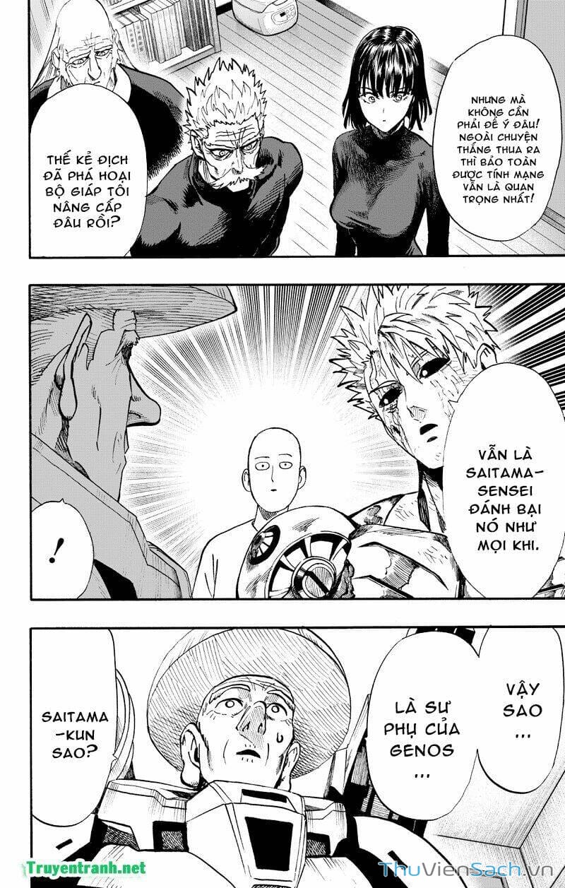 Truyện Tranh Anh Hùng: One-Punch Man trang 4