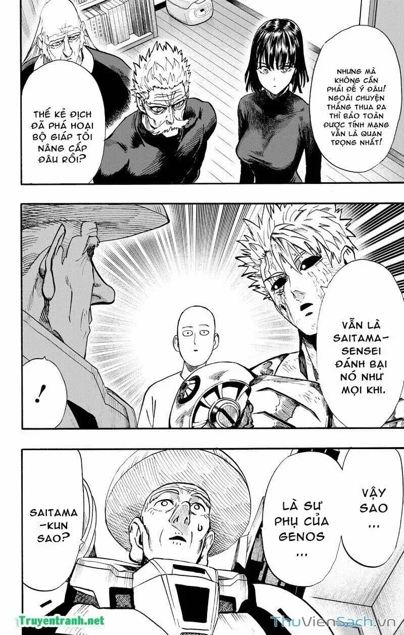 Truyện Tranh Anh Hùng: One-Punch Man trang 4