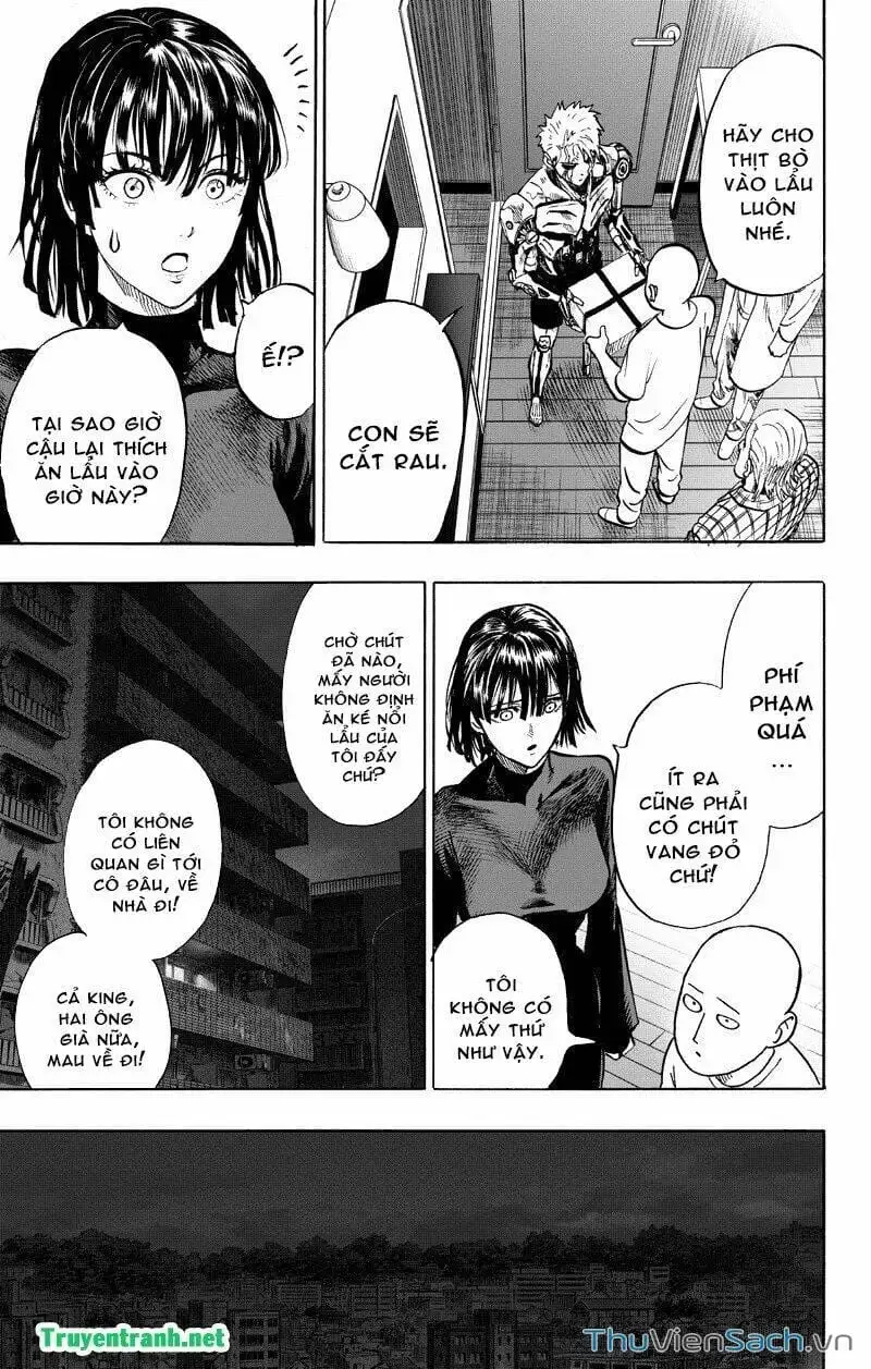 Truyện Tranh Anh Hùng: One-Punch Man trang 4