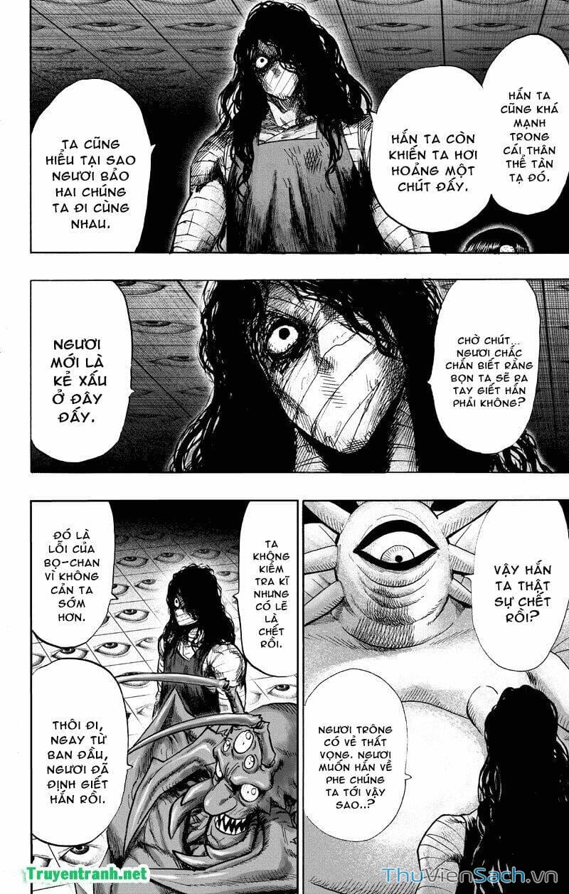 Truyện Tranh Anh Hùng: One-Punch Man trang 4