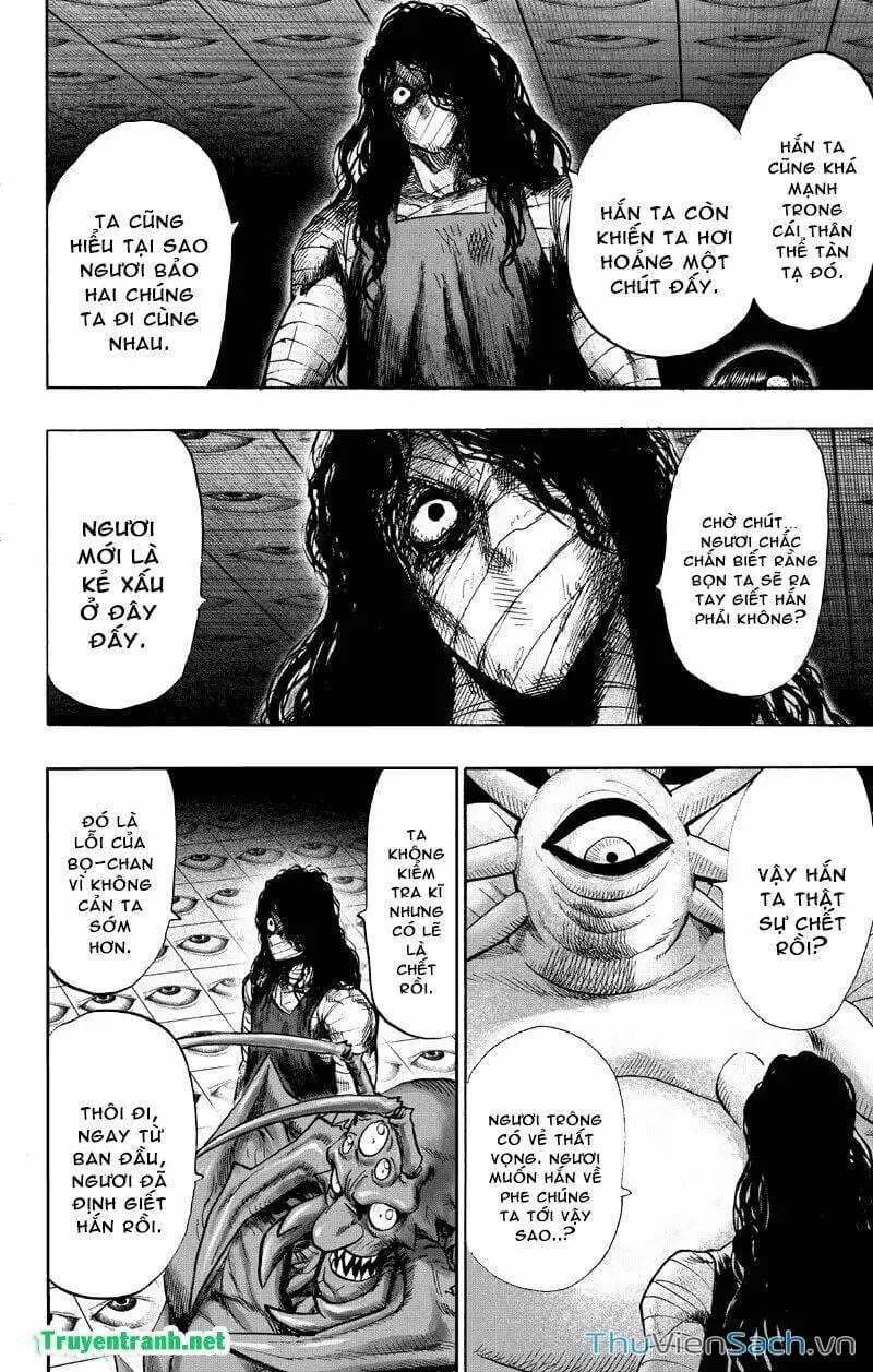 Truyện Tranh Anh Hùng: One-Punch Man trang 4