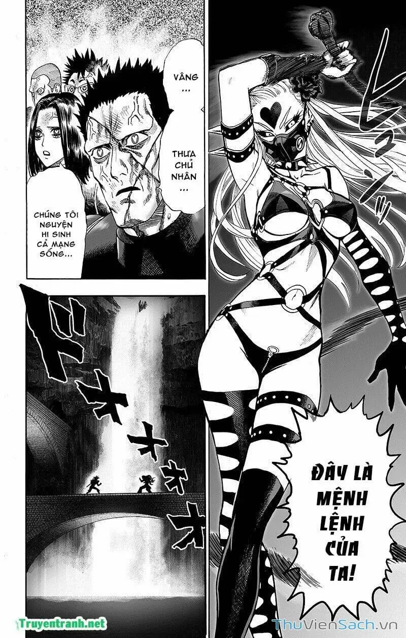 Truyện Tranh Anh Hùng: One-Punch Man trang 4