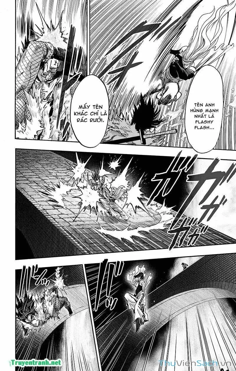 Truyện Tranh Anh Hùng: One-Punch Man trang 4