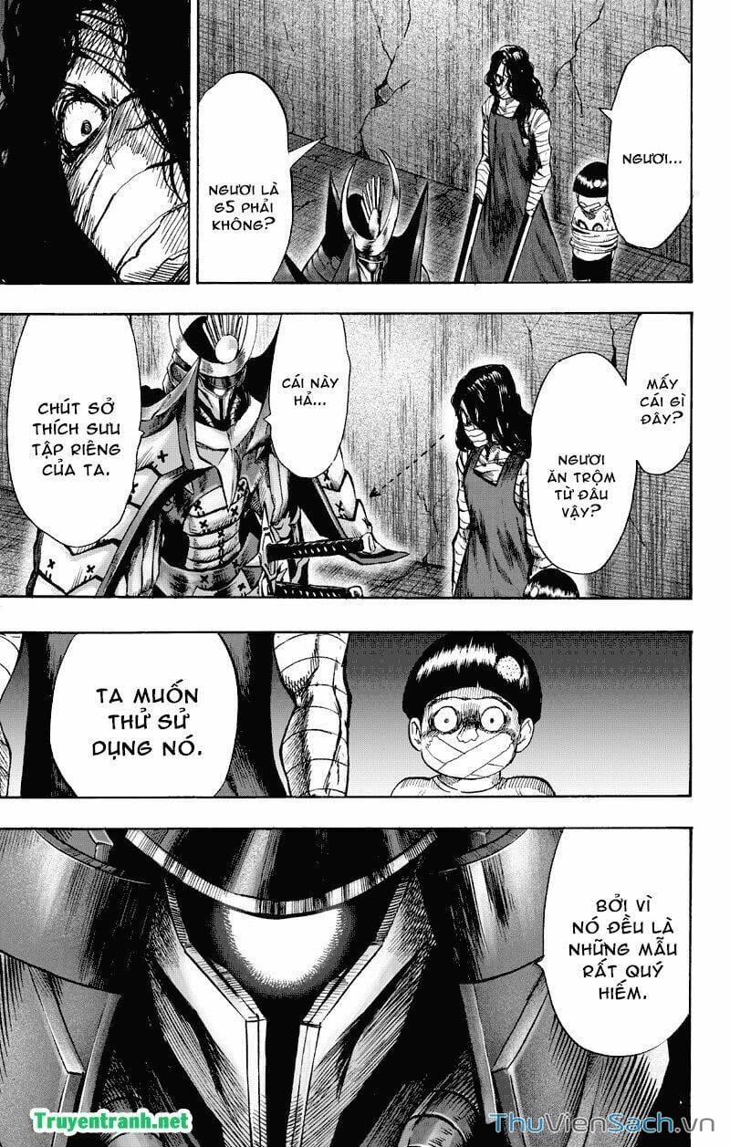 Truyện Tranh Anh Hùng: One-Punch Man trang 4