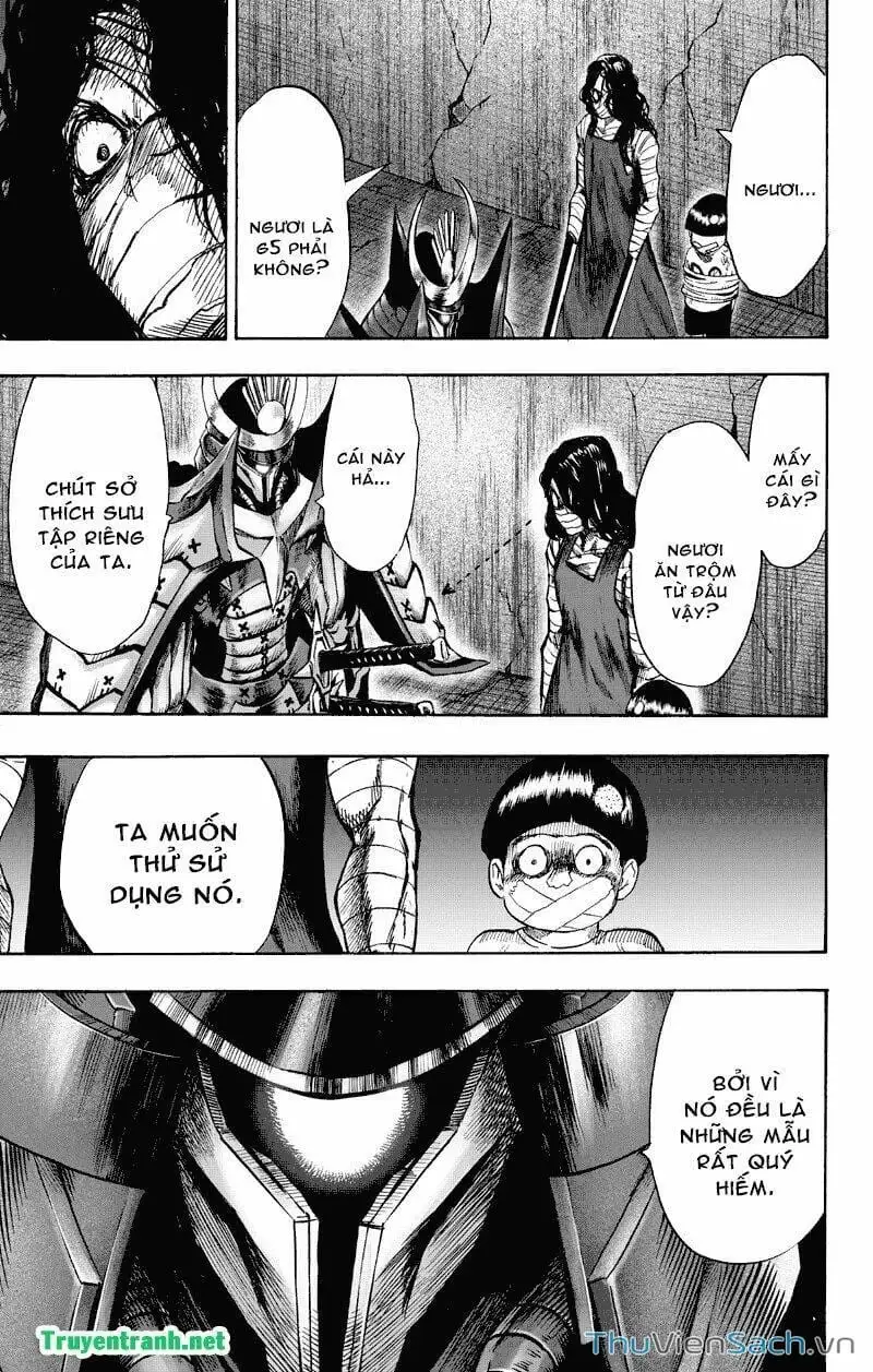 Truyện Tranh Anh Hùng: One-Punch Man trang 4