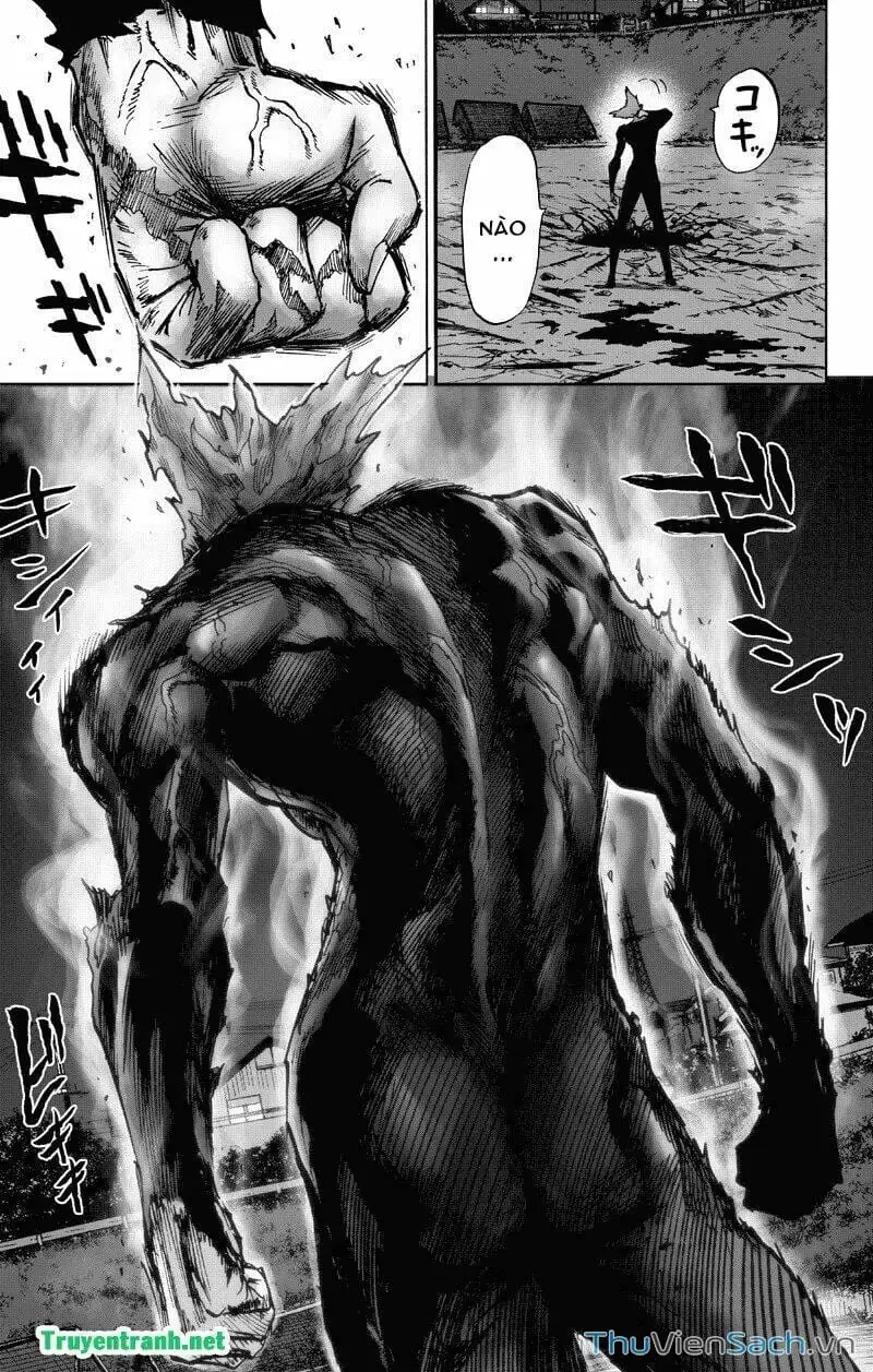 Truyện Tranh Anh Hùng: One-Punch Man trang 4