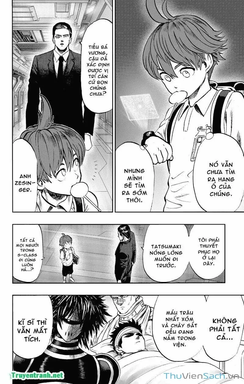 Truyện Tranh Anh Hùng: One-Punch Man trang 4