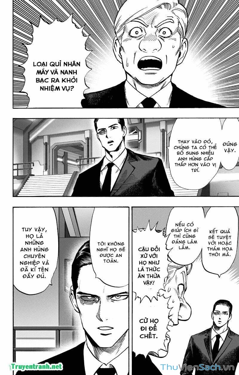 Truyện Tranh Anh Hùng: One-Punch Man trang 4