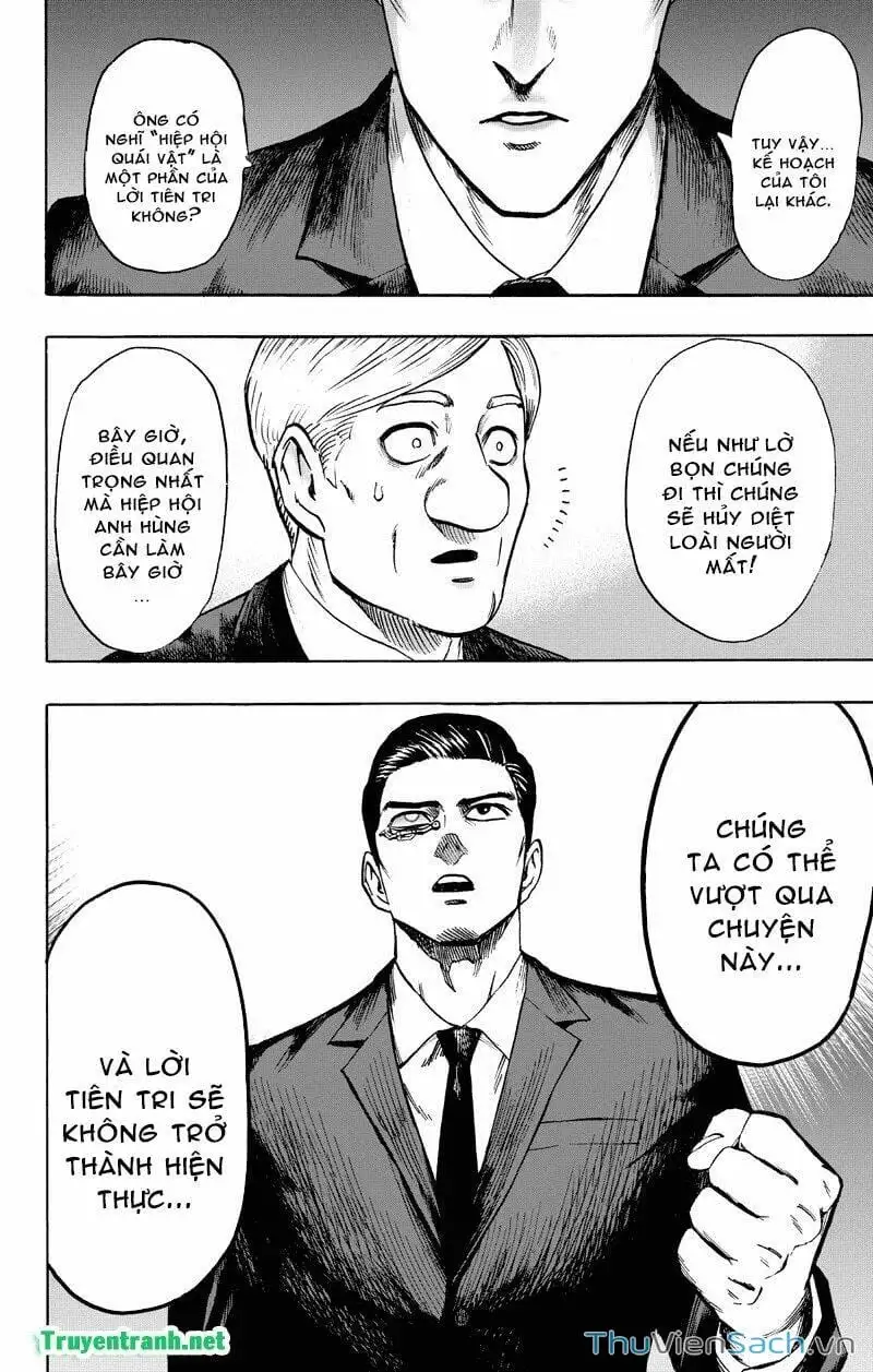 Truyện Tranh Anh Hùng: One-Punch Man trang 4