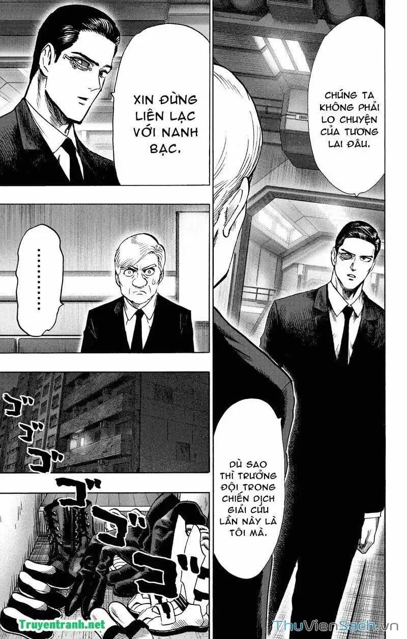 Truyện Tranh Anh Hùng: One-Punch Man trang 4