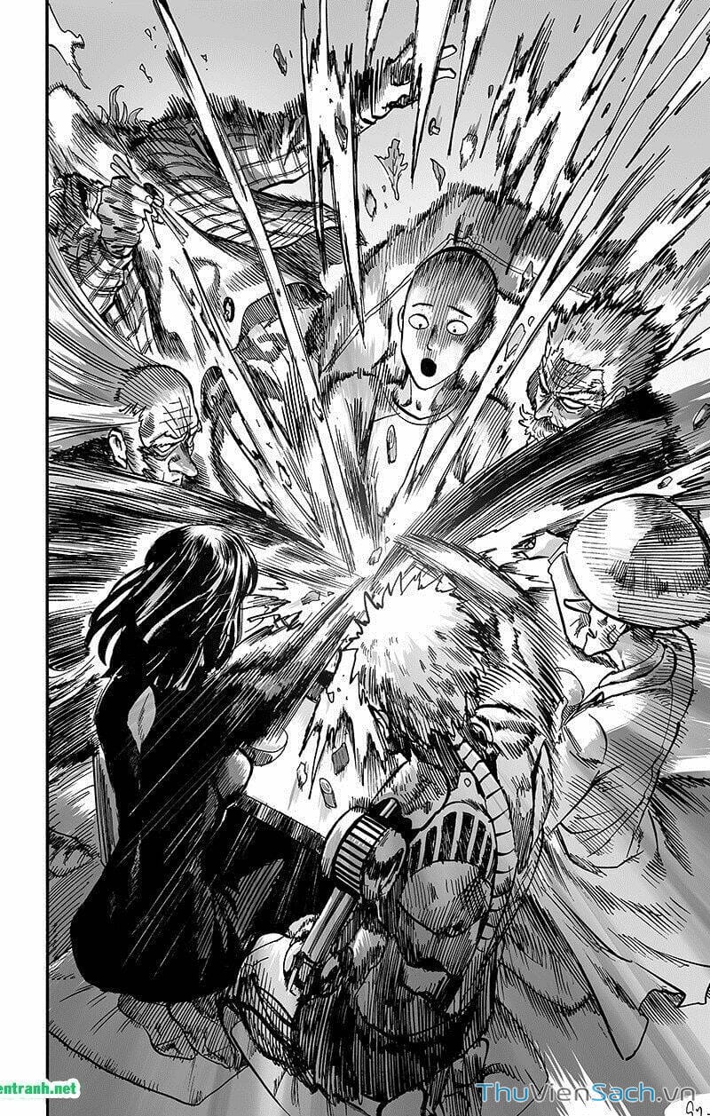 Truyện Tranh Anh Hùng: One-Punch Man trang 3913