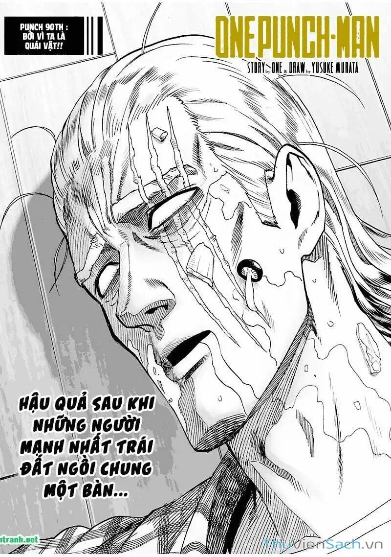 Truyện Tranh Anh Hùng: One-Punch Man trang 4