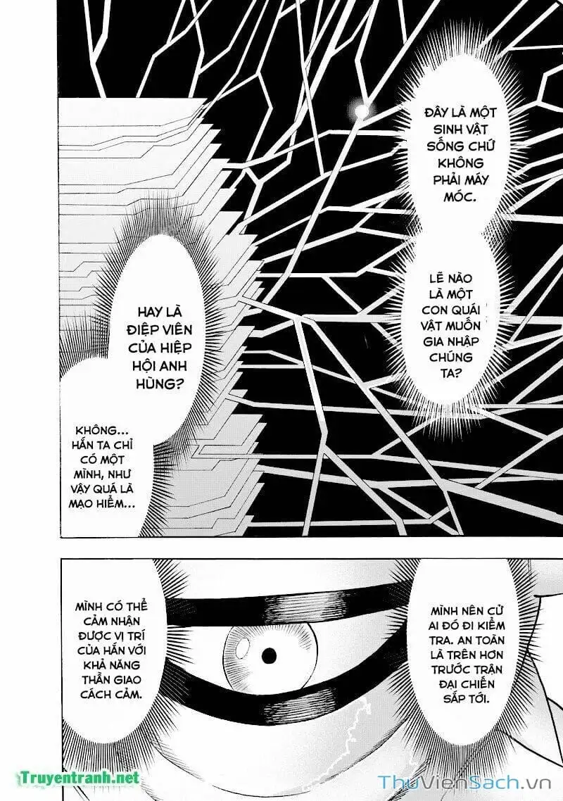 Truyện Tranh Anh Hùng: One-Punch Man trang 4