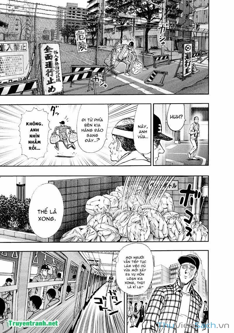 Truyện Tranh Anh Hùng: One-Punch Man trang 4
