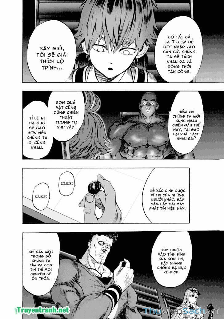 Truyện Tranh Anh Hùng: One-Punch Man trang 4