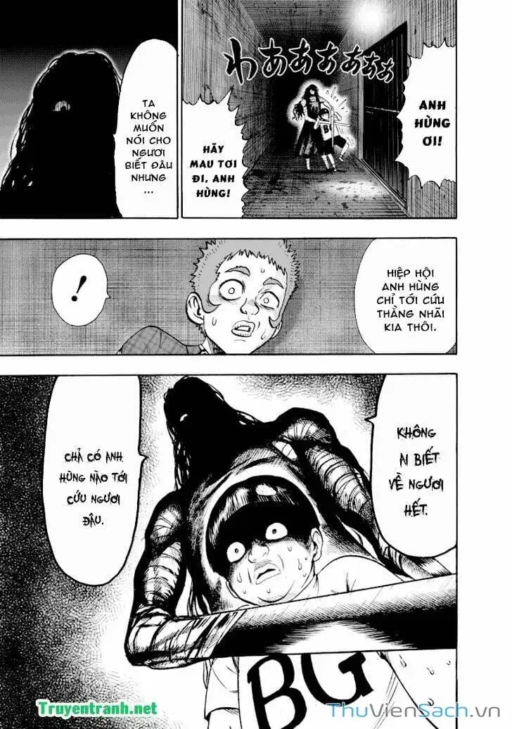 Truyện Tranh Anh Hùng: One-Punch Man trang 4