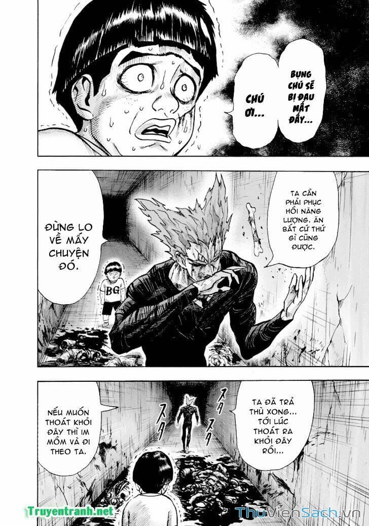 Truyện Tranh Anh Hùng: One-Punch Man trang 4